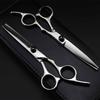 Professional Japan 4Cr 6 Inch Black Cut Hair Scissors Haircut Sissors Thinning Hair Cutting Shears Hairdresser Scissors