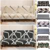 Stretch Sofa Bed Cover Futon Slipcover Full Folding Armless Sofa Cover Furniture Protector Easily Removable and Machine Washable