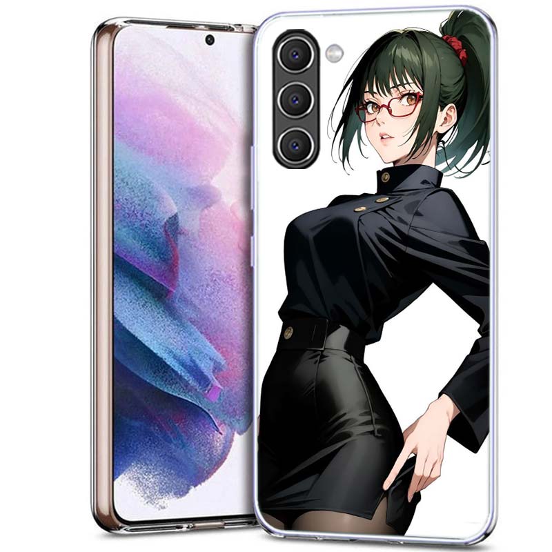 Чехол для телефона Maki Zenin Jujutsu Kaisen для Samsung A54 A14 A24 A34 A17 A37 A57 A55 A35 A25 A15 A13 A23 A33 A53 A07 A05S A04S A03 A