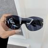 Модные женские солнцезащитные очки Мужские квадратные винтажные солнцезащитные очки с большой оправой Стильные зеркальные черные ретро очки