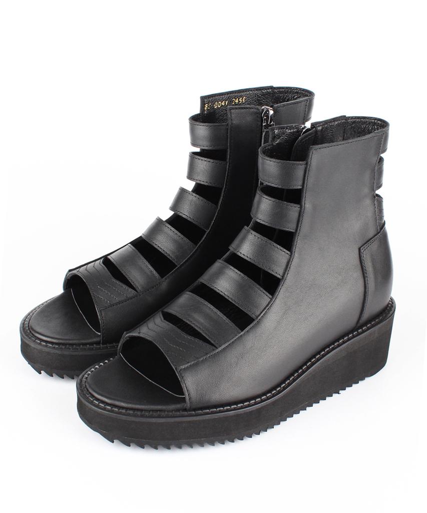 David Stone Dvs Original Leather High Sandals