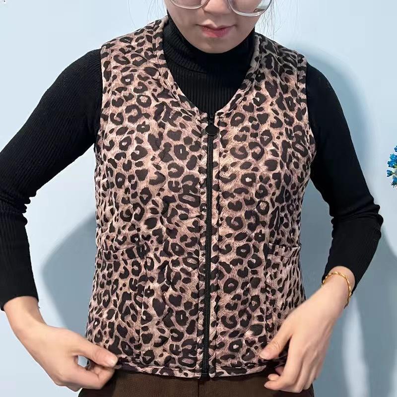 Fur Integrated Vest Lamb Plush Vest Women's Autumn and Winter Versatile Loose Vest Vest Outside