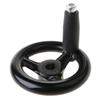3.9" Diameter Hand Wheel for W/ Revolving Handle For Milling Machine