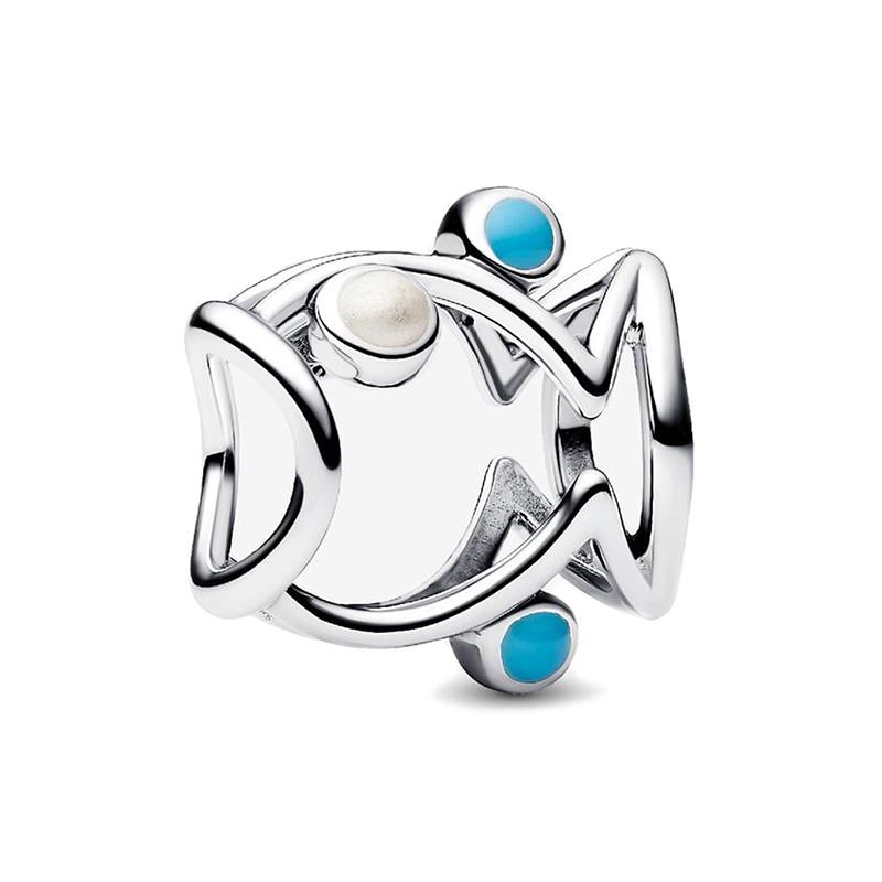 925 Silver Charms Bead Elephant Dolphin Shell Charm Bead Pendant Fits Bracelet Womens Jewelry Gifts