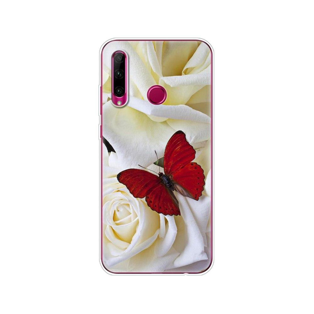 Чехол для Honor 10i Honor 10i HRY-LX1T, чехол-бампер, мягкий силиконовый чехол из ТПУ для задней панели телефона для Huawei Honor 10i Honor10i 10 i 6,21 дюйма