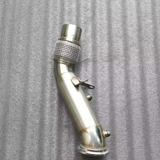 Выхлопные трубы с сеткой 200 mesh, совместимые с BMW B48 120i/125i F20/F21 и 220i/230i