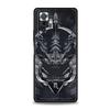 Мультяшный чехол-скорпион для телефона Xiaomi Redmi Note 14 13 5G 10 11 12 Pro Plus 4G 14C 13C 12C 10C Черный