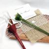 Vintage Tulip Vinegar Gradient Hairpin: French Retro Style Hair Bun Tool