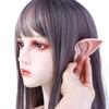 Unisex Cos Accessories Fairy Photography Props Women Earrings False Ears Ear Cuff Jewelry Elf Ears