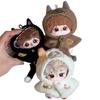 Animal Theme 10cm Doll Clothes Clothes Outfit Doll  Cat Cloak Cotton Doll Clothes  Birthday Gift