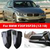 1 Pair Car Rearview Mirror Cap Decoration Cover Car Side Wing Mirror Trim Cover For BMW F20 F21 F22 F23 F30 F32 F33 F36