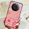 Для Honor X9C Умный Чехол-Крышка Модный Роскошный Крутые Животные Расписанный Fundas Для Honor X9C Умный Закаленное Стекло Задняя Панель Телефона