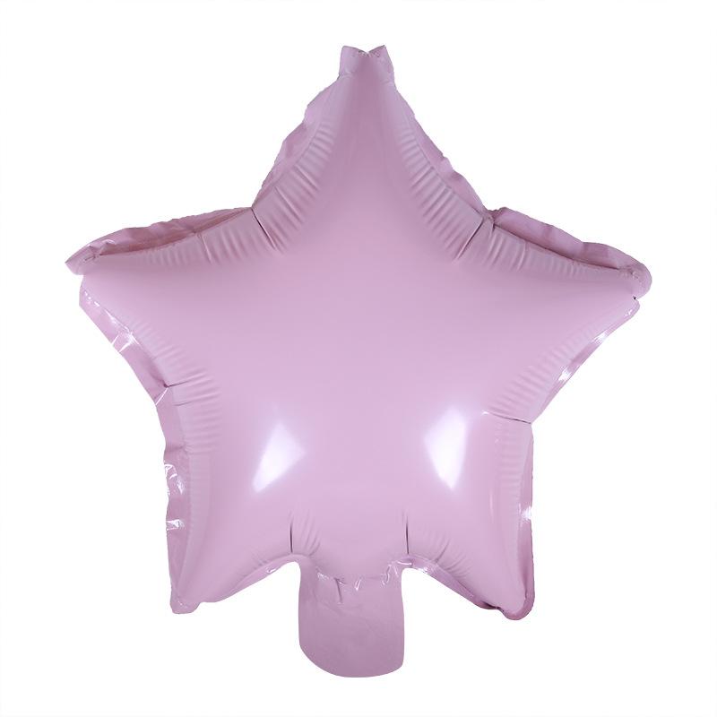 New Trending 10 Inch Star Shape Foil Balloon Colorful Digital Printing Color Options Kid Toy Birthday Wedding New Year