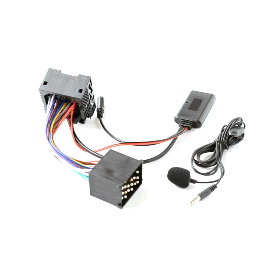 Радио Bluetooth AUX IN Кабель-адаптер с микрофоном для BMW E46 3 серии CD 2002+