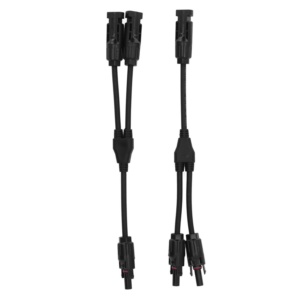 1 пара DC 1000V Солнечный разъем Y-образный параллельный адаптер для подключения солнечной панели