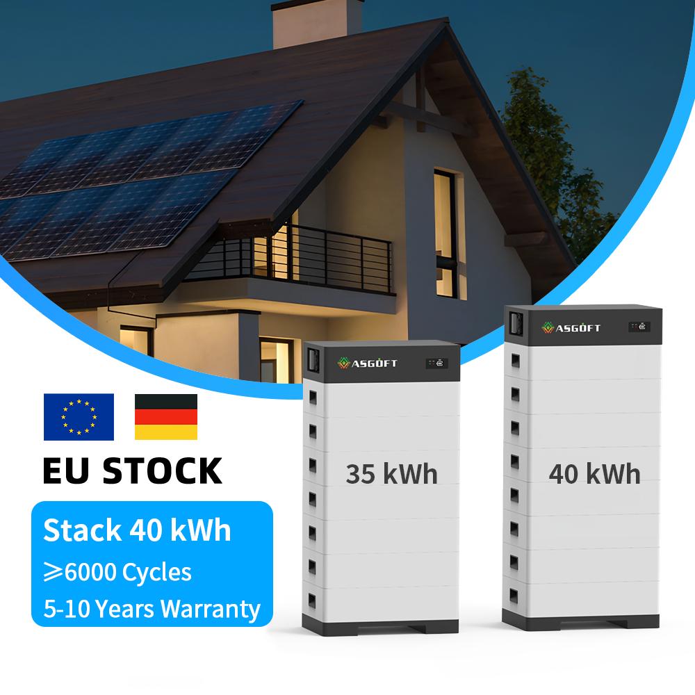High Voltage 15kwh 20kwh Lifepo4 Battery 100Ah 30kwh 40kw Home Energy Storage Battery Solar Storage System Portable Generation