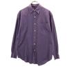 RALPH LAUREN COUNTRY Long Sleeve Shirt 9 Purple Women Used