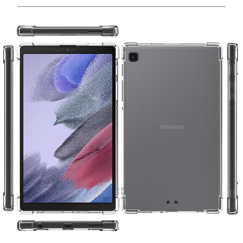 Прозрачный чехол для Samsung Tab A 8,0 T290 T295 A7 Lite T220 Funda T110/T111/T113/T116 для Galaxy Tab T230 T280, прозрачный ТПУ