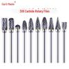 3mmX6 Tungsten Steel Carbide Rotary File for Electric Grinding - Small Metal Grinding Head