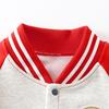 Boys Girls Baseball Coat Baby Jacket Spring Autumn Girls Fashion Casual Sports Outerwear