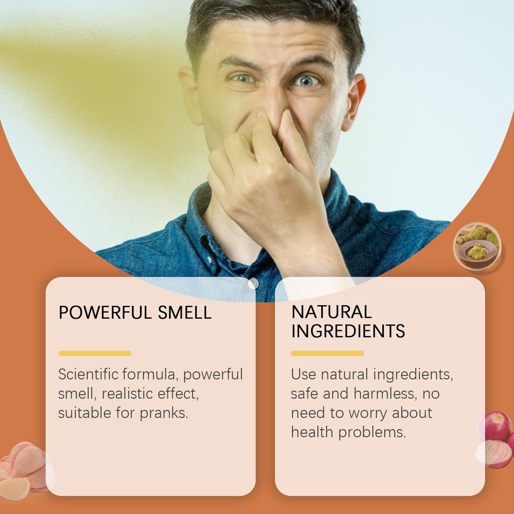 SUPER STINK (Mega Size 100ml) - Fart Spray - 'Insanely Strong' Extra Potent Stink - Fake Poop Smelling Prank Stuff - Smells Like Super 'Bad' Gas