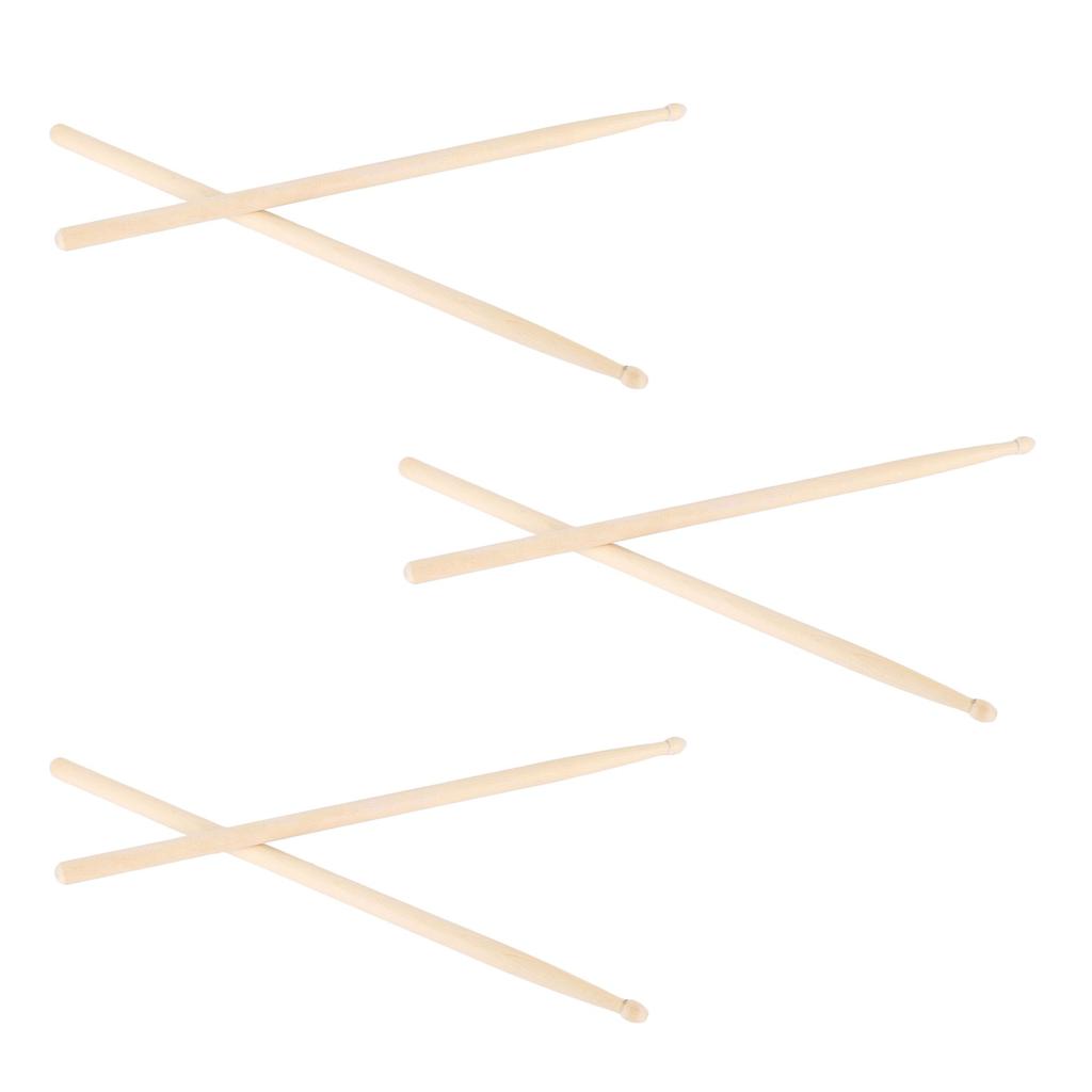 10 пар барабанных палочек 7A деревянные барабанные палочки деревянные барабанные палочки аксессуар для инструмента для игры замена