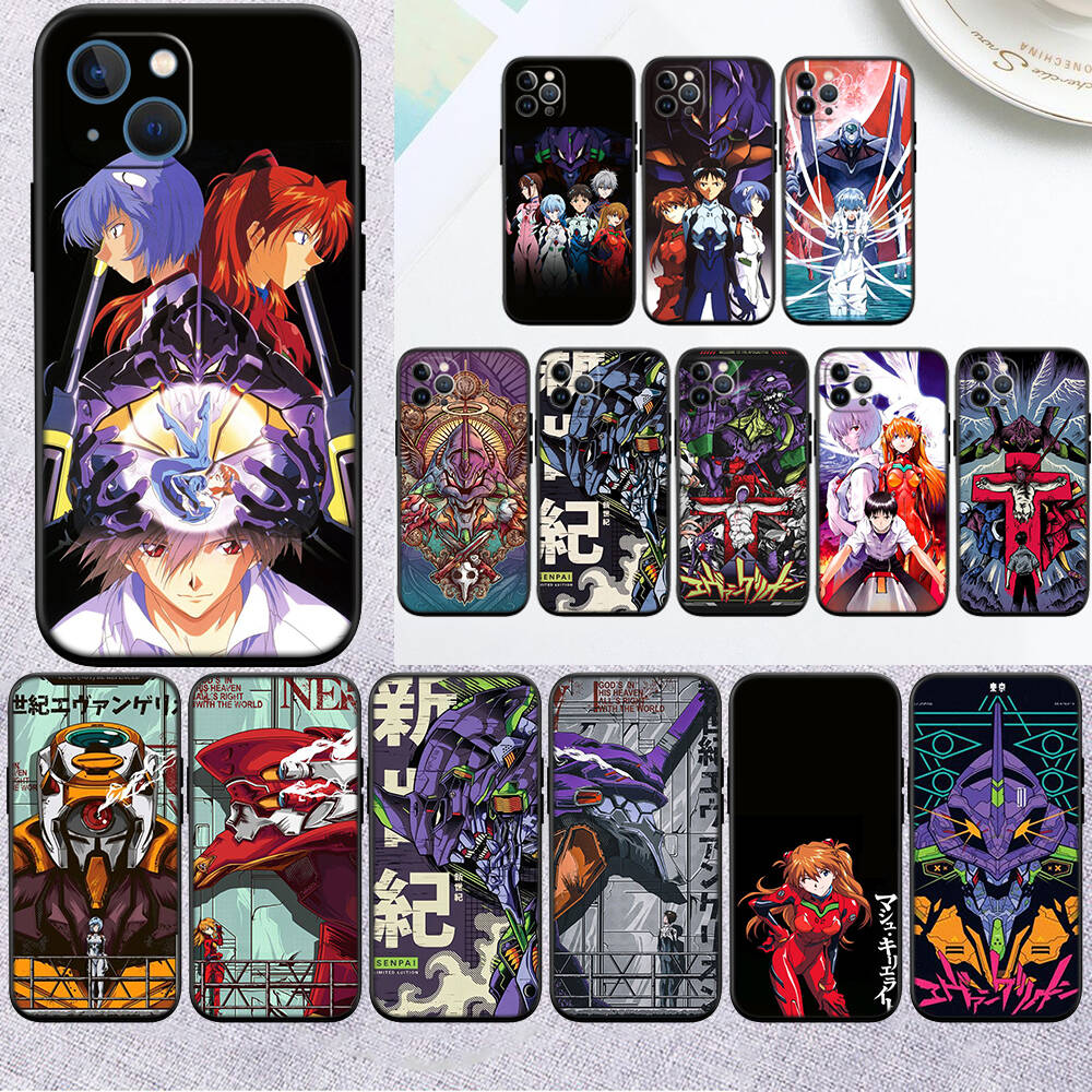MH53 E-Evangelions-Poster Чехол для телефона для iPhone 7 8 11 12 13 14 15 16 17 16E XS Pro Max XR X SE Air