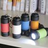 Mini Keychain Pocket Torch Usb Rechargeable Led Light Flashlight Lamp Waterproof Keychain Light For Outdoor Camping Hiking