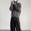 Мужской модный кардиган с полувысоким воротником, коллекция осень/зима 2023