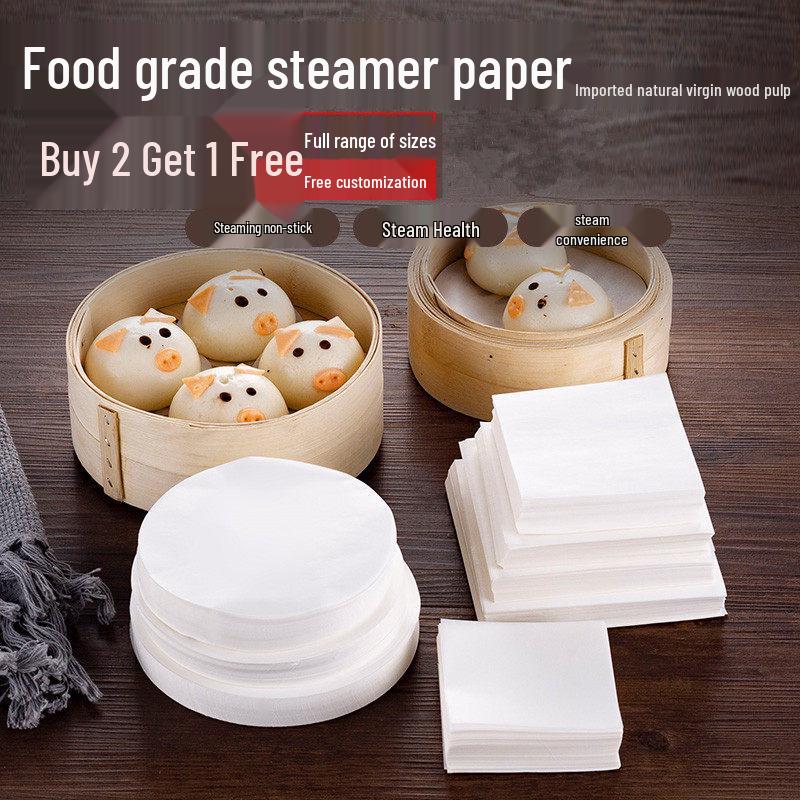 Steamer Non-stick Baking Paper Mats