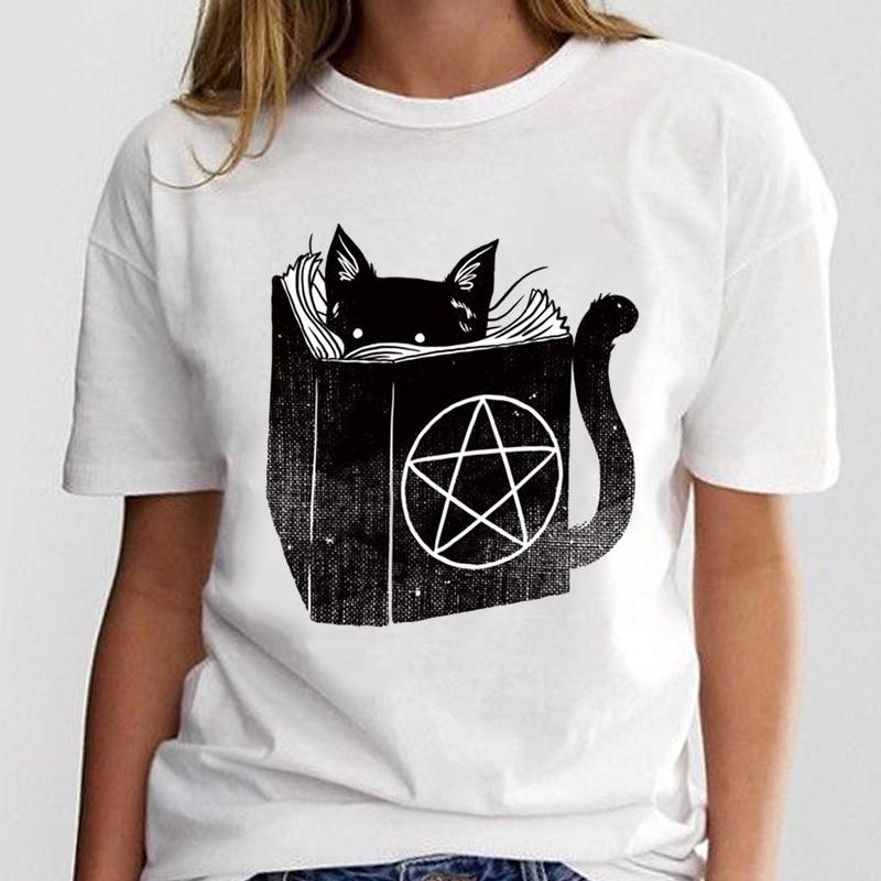 Футболка Лето Paw Love Heart Собака Кошка Домашнее животное Женская модная футболка с принтом с коротким рукавом Женская женская одежда Повседневная футболка с рисунком