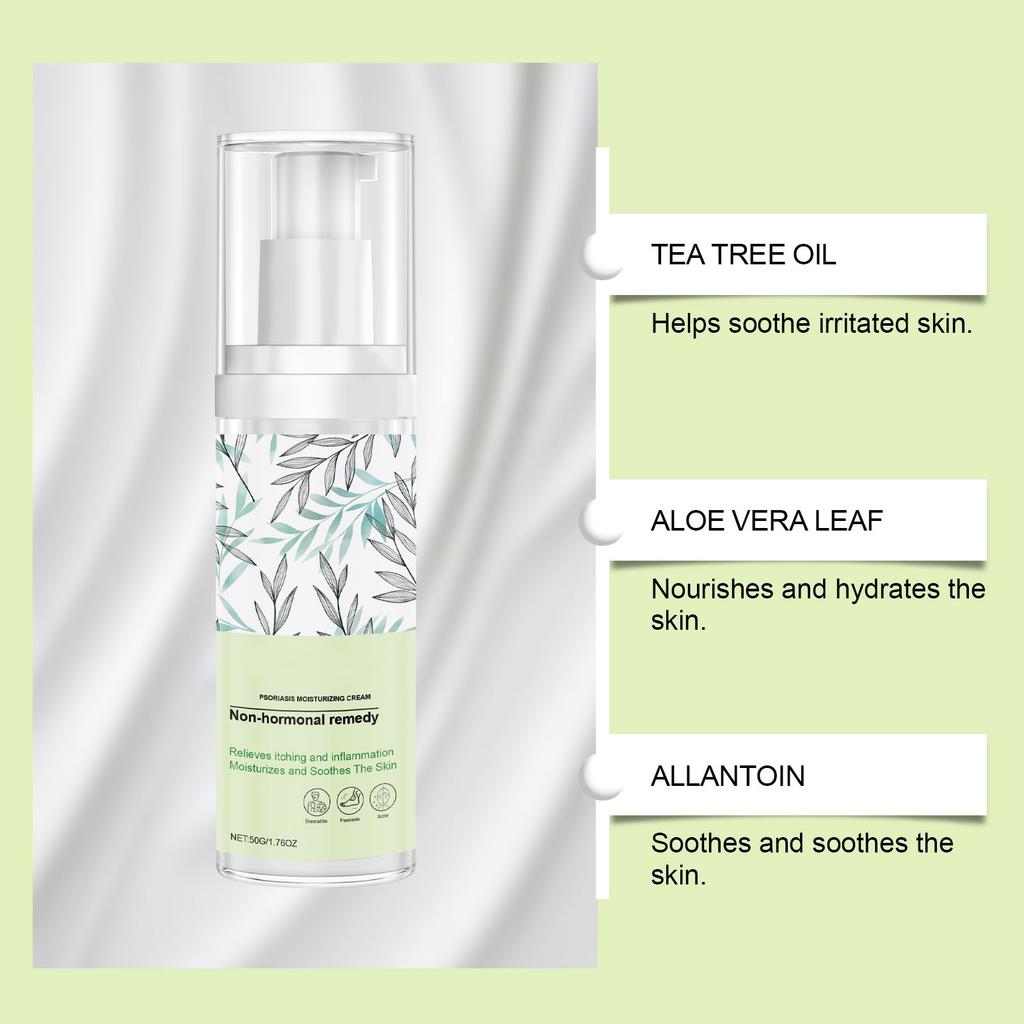 Увлажняющий крем для кожи снимает дискомфорт, увлажняет сухую кожу и поддерживает кожный барьер