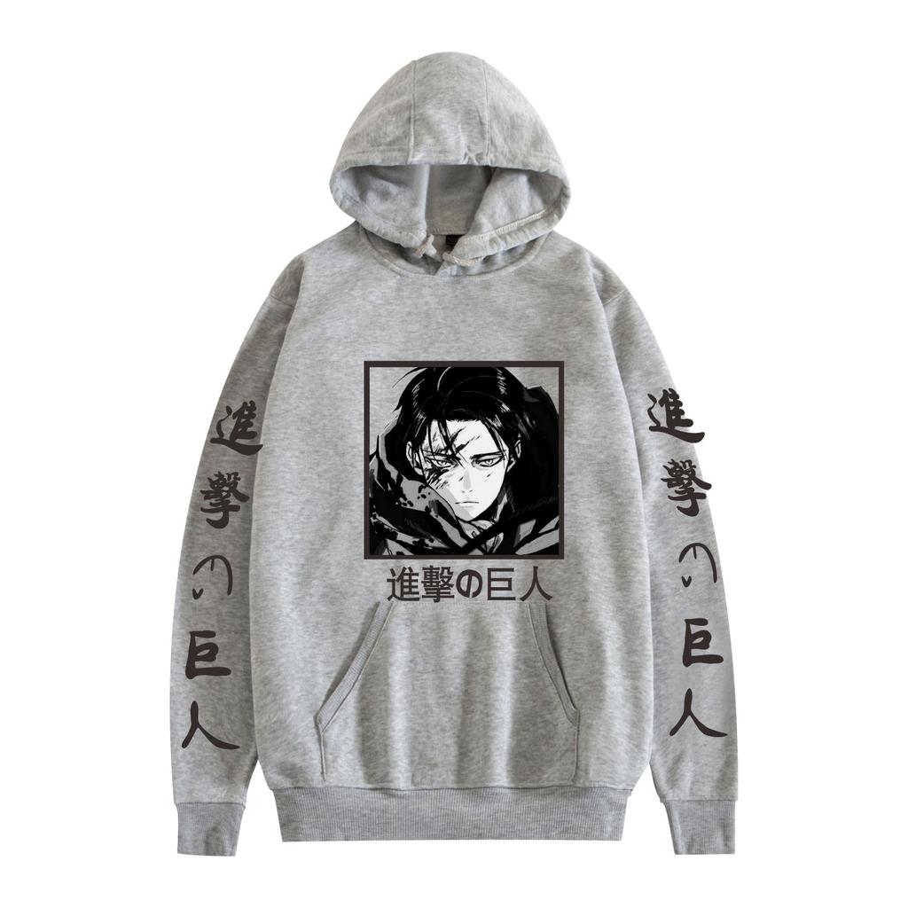 Толстовки Attack on Titan, толстовки, пальто, японское аниме, толстовки на вечер Хэллоуина, Эрен Леви, карнавальный костюм, одежда Legion