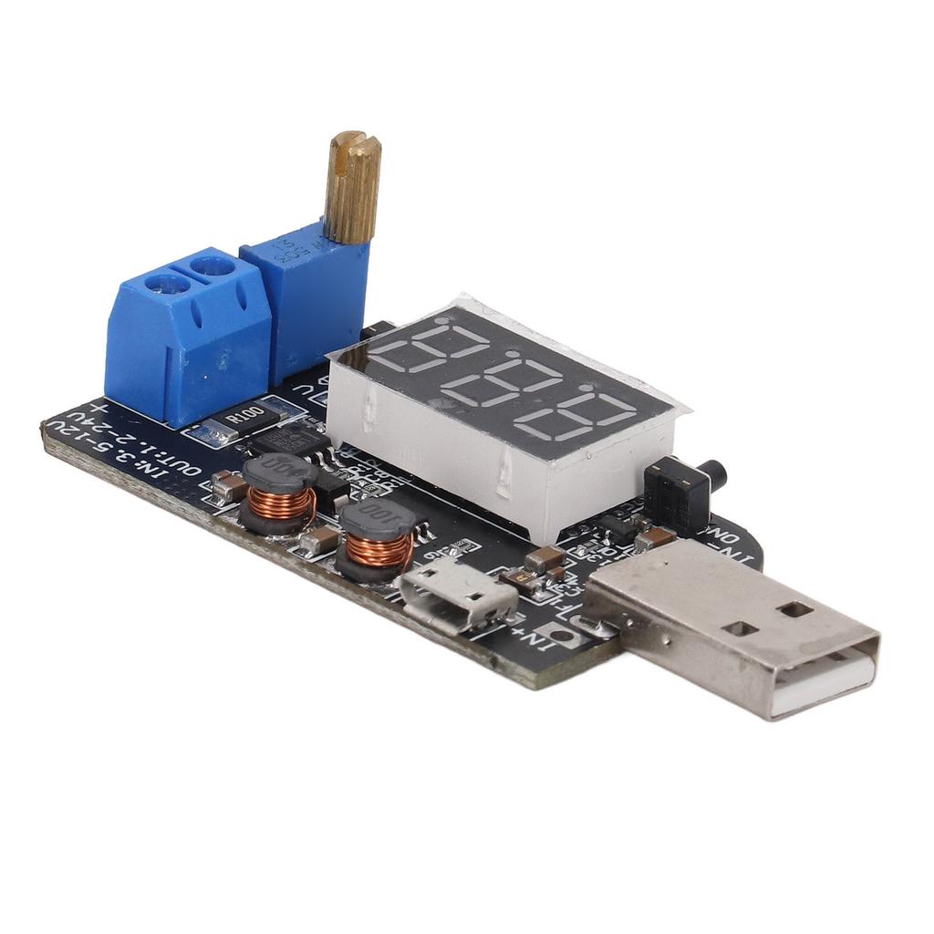 Повышающий понижающий модуль DC 5В в DC 3.3В 9В 12В 18В 24В плата питания USB