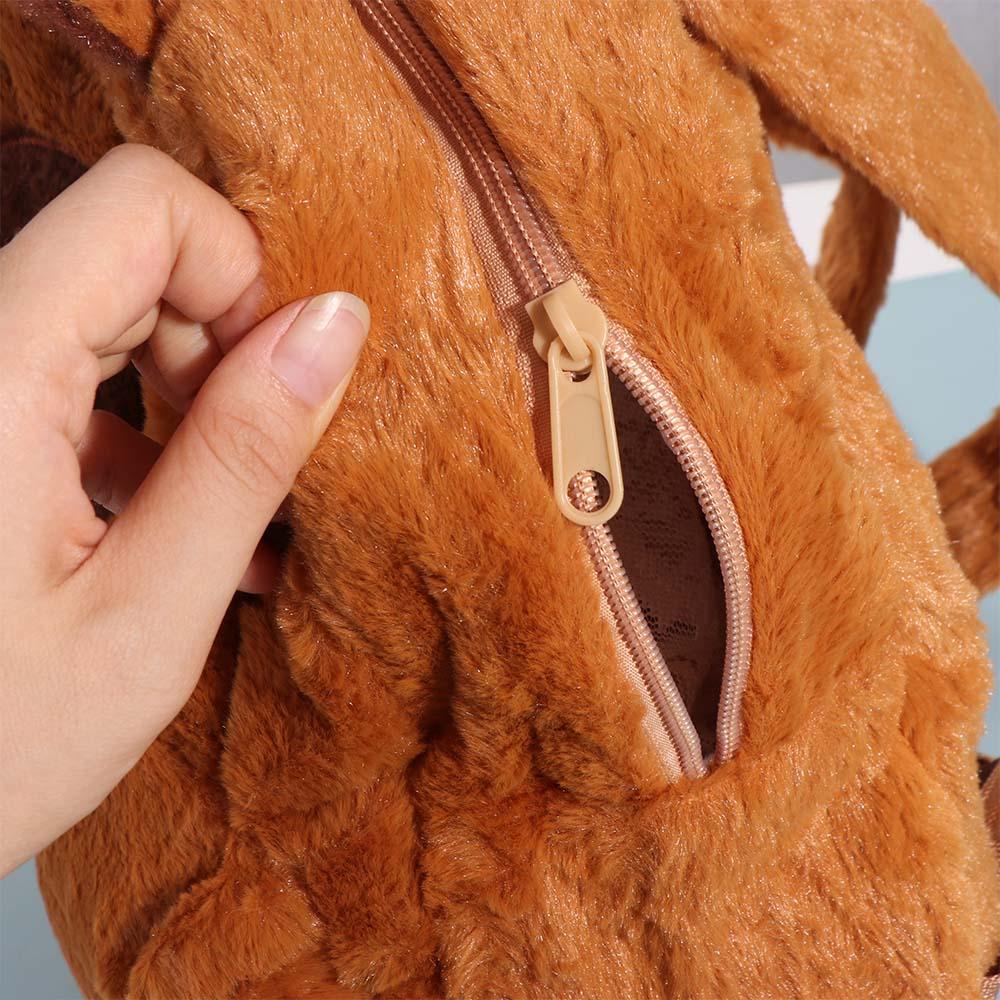 School Bag Capybara Shoulder Bag Large Capacity Cartoon Capybara Handbag  Kids Birthday Gift