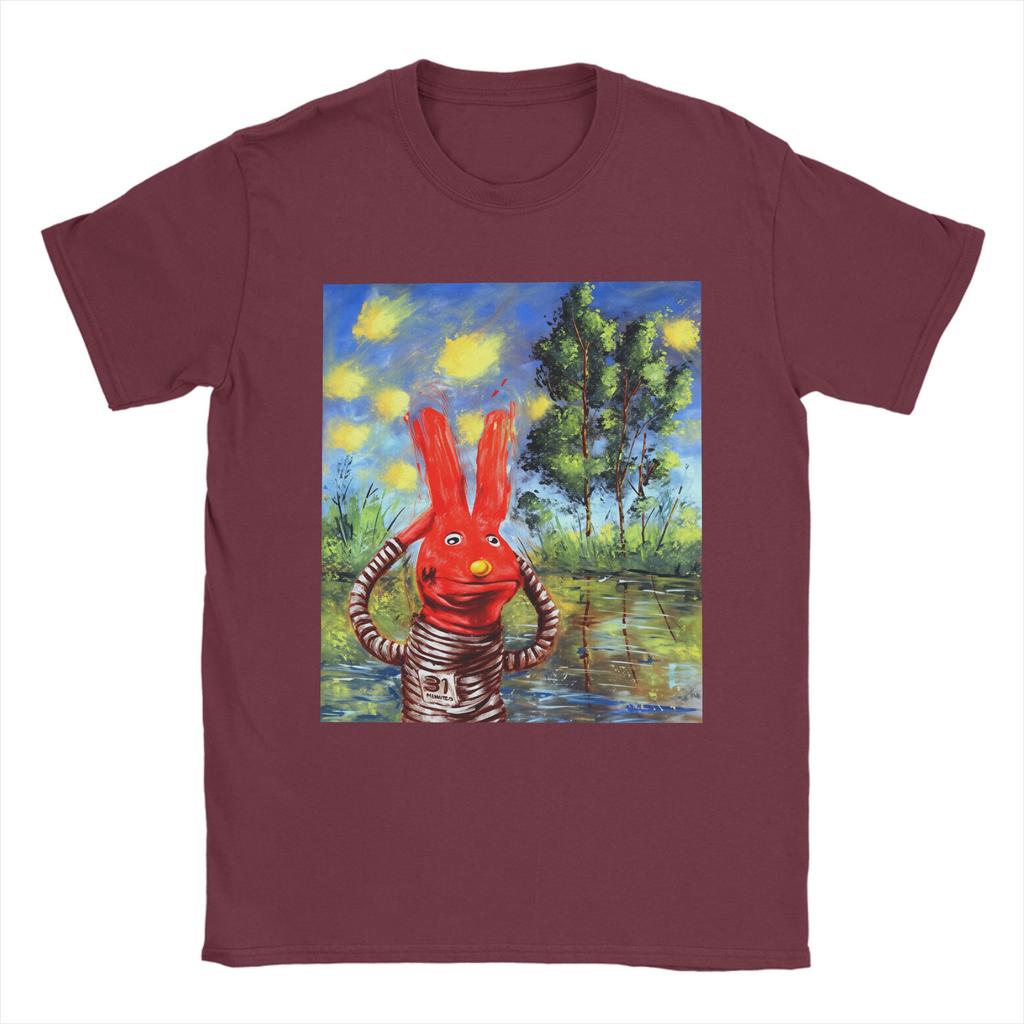 Unisex TShirts Comedy Bodoque 31 Minutos Cartoon Casual Cotton Tees Short Sleeve T Shirt Round Collar Clothes Plus Size