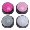 4PCS Voice Recording Buttons 4 Colors ABS Multifunctional Voice Pet Buzzer Training Buttons for