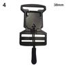 20/25/32/38mm Quick Release Buckle Black Molle Backpack Parts Garment Accessories  for Men