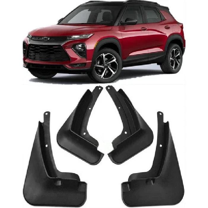 4 шт./комплект Брызговики Грязезащитные щитки Для -2025 Chevy Chevrolet Trailblazer RS