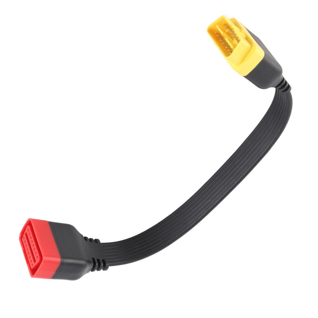 14.17in OBD Extension Cable 16Pin Male To Female Adapter Cord Extender for Launch X431 V