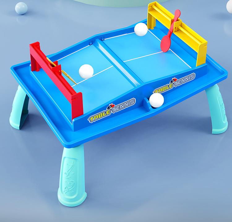Children'S Educational Board Game Toys, Parent-Child Interactive Competitive Play Fun Double Table Tennis Toys