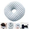 Comfortable Hollow Pillow Single Hole Donut Pillow Durable Filling Ear Pillow  Side Sleepers
