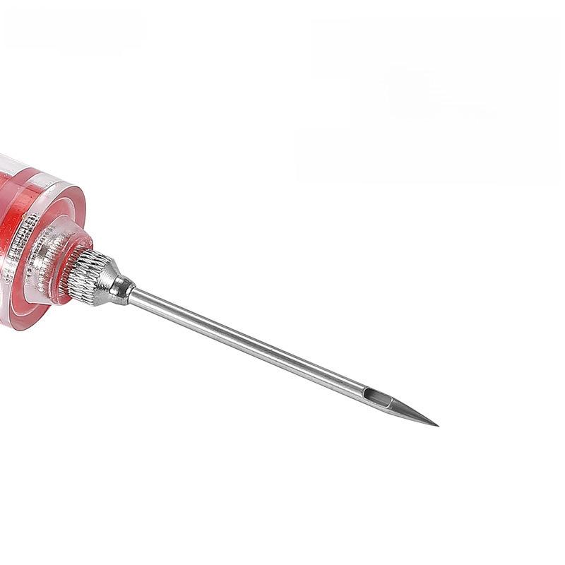 Шприц для приправы индейки и мяса с 3 иглами