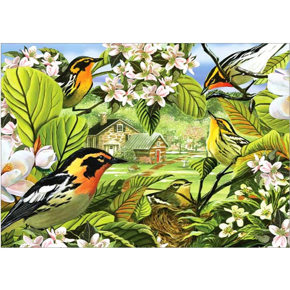 5D Diamond Painting Animal Bird Full Diamond Mosaic Diy Cross Stitch Set Garden Home Decoration Christmas Gift