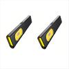USB C Rechargeable LED Flashlight 600Lm Mini Magnetic Waterproof COB Work Light Keychain Pocket Lantern Portable Torch for Campi