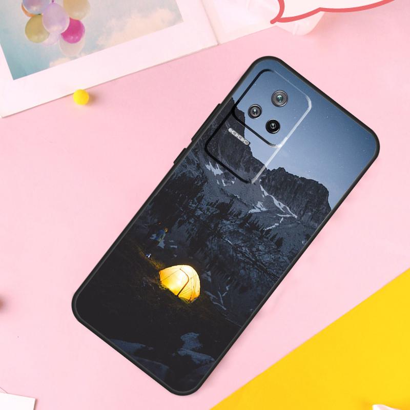 Кемпинг Природа Чехол для POCO X6 M6 Pro X3 X5 F3 F5 M5s Xiaomi 14 13 Ultra 12 Lite 11T 12T 13T Pro