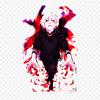 Tokyo Ghoul Aesthetic Kaneki Ken Kaneki Tokyo Ghoul Iron On Patches For Clothing Applique Stickers On Clothes Heat-Sensitive Custom Patch