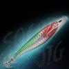 Luminous Fishing Lure Horizontal Artificial Squid Hook 100mm 9g Wood Shrimp Cuttlefish Hard Bait for Cuttlefish Sea Fishing