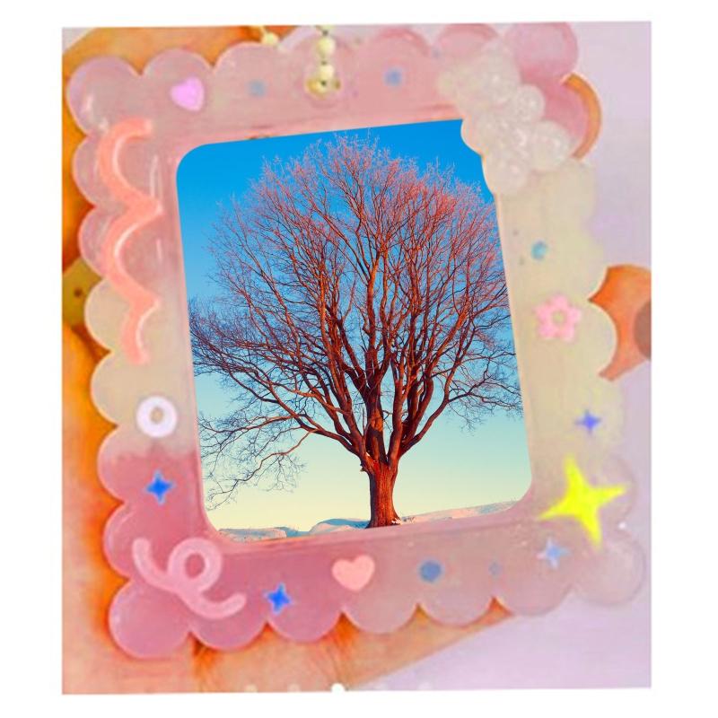 Украшение для фоторамки Силиконовая форма Прямоугольник Зеркало Эпоксидная форма Форма для литья смолы Подвеска Форма Подходит для поделок своими руками