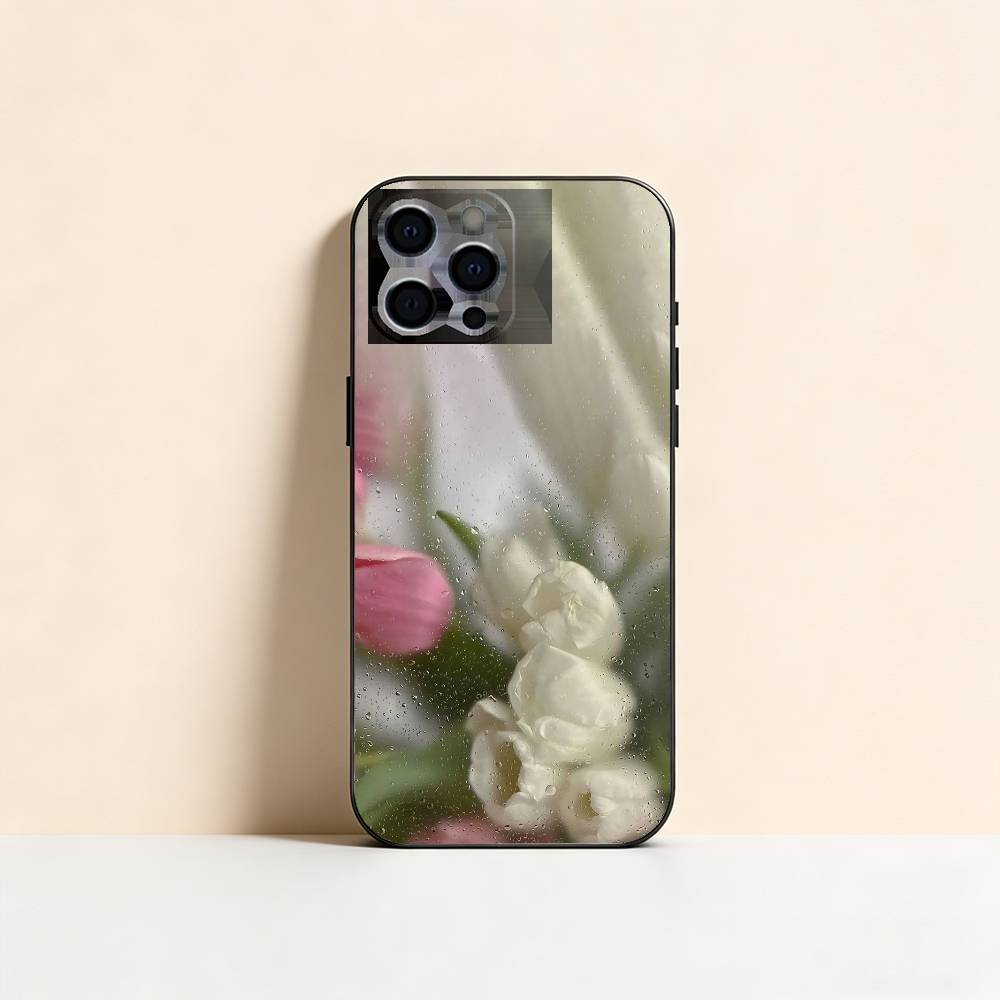 Fog Tulip Phone Case Silicone Soft For IPhone 17 16 15 14 13 12 11 X XR Plus Pro Max Plus